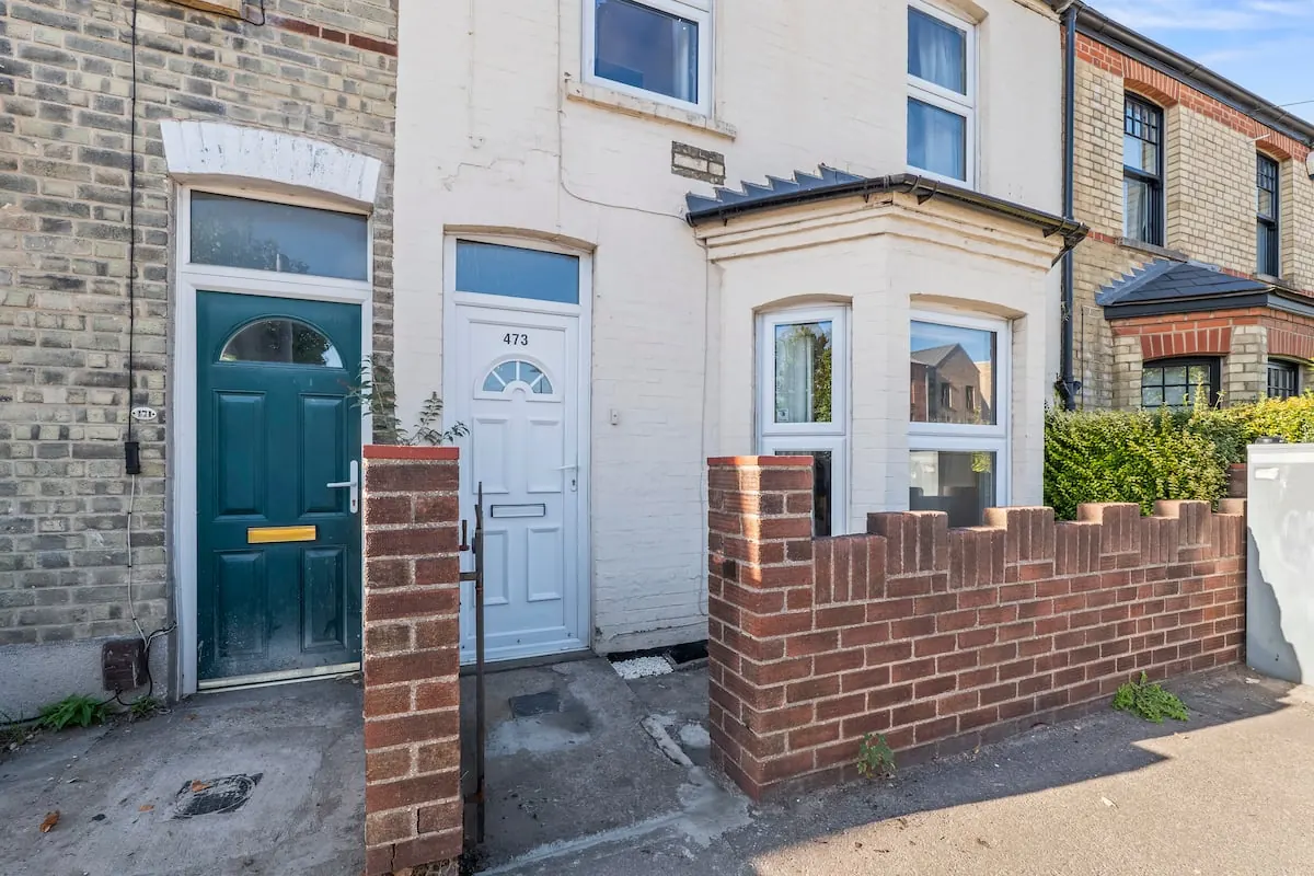 Front of 473 Newmarket Road, Cambridge