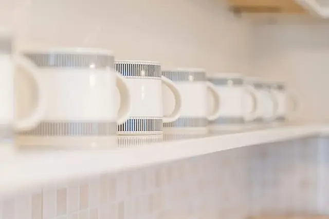 Mugs and crockery