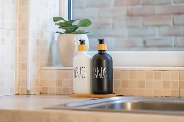 Kitchen worktop