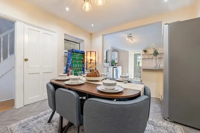 Dining table