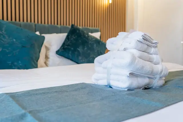 Fresh towels
