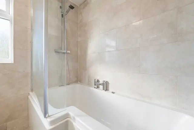 Bathroom with bath
